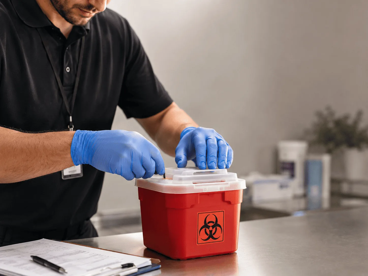 Why choose Sharps Waste Disposal in Colfax, WI